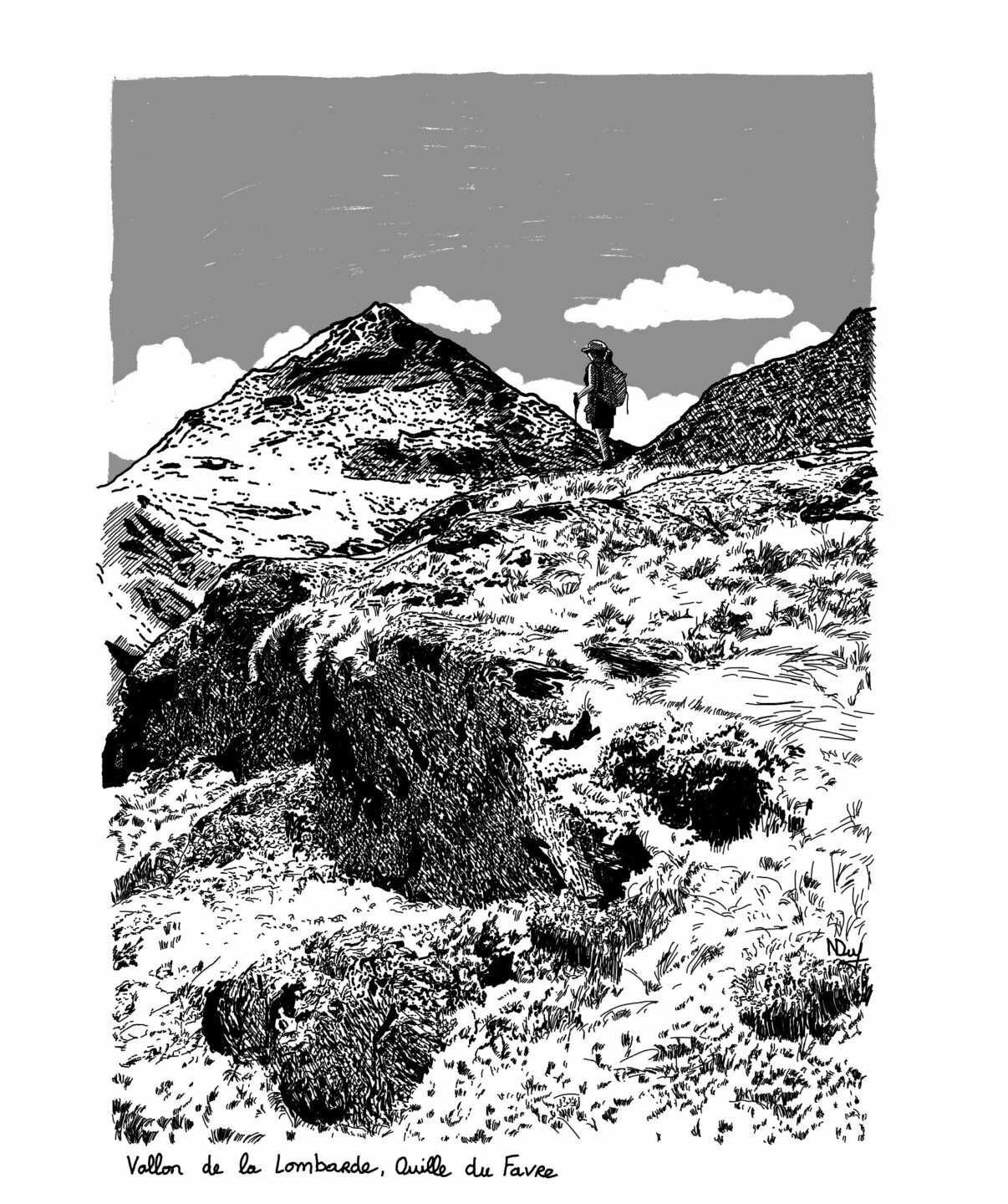 Vallon de la Lombarde