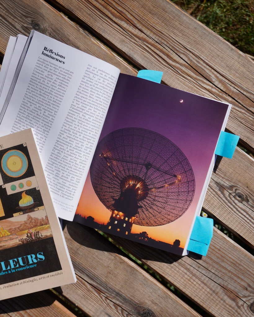 Couleurs : des étoiles à la conscience