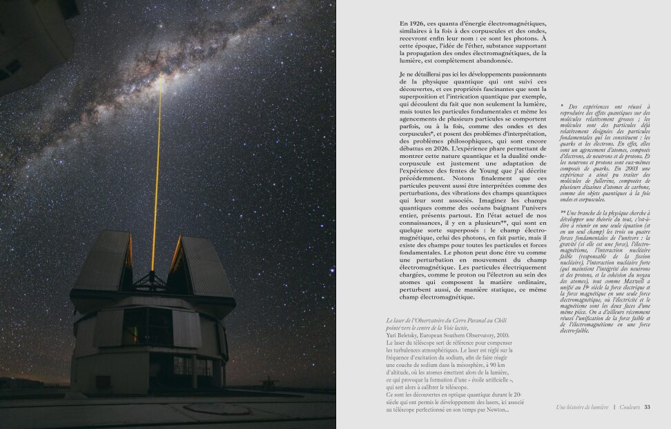 Couleurs : des étoiles à la conscience