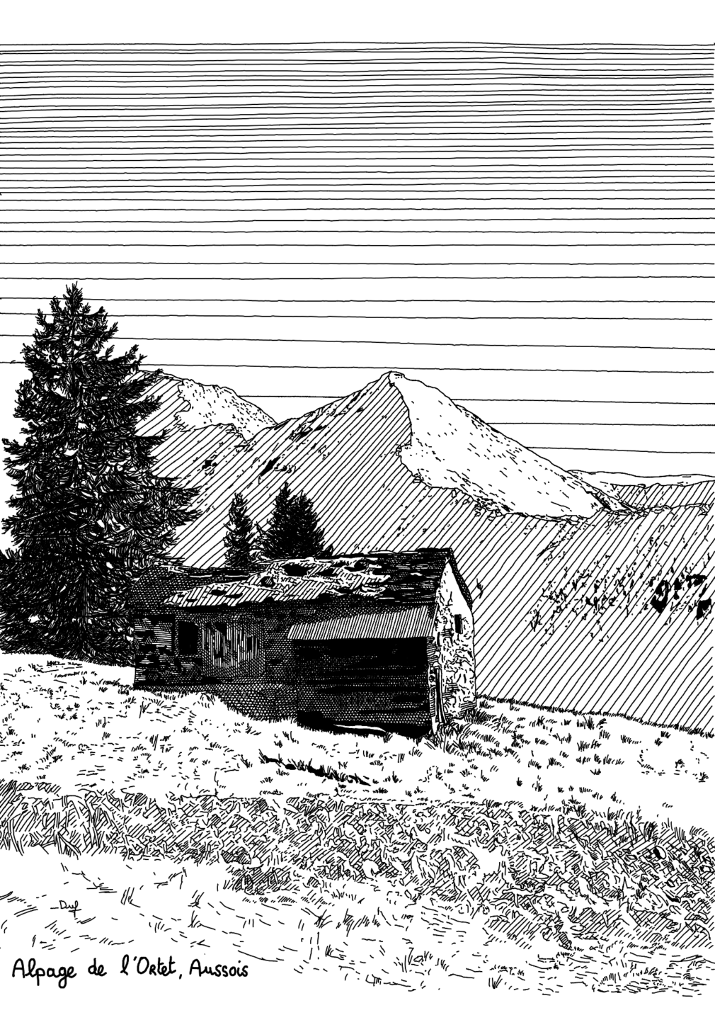 Alpage de l'Ortet, Aussois