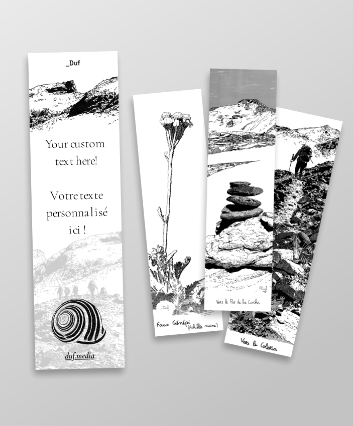 Personalized bookmark