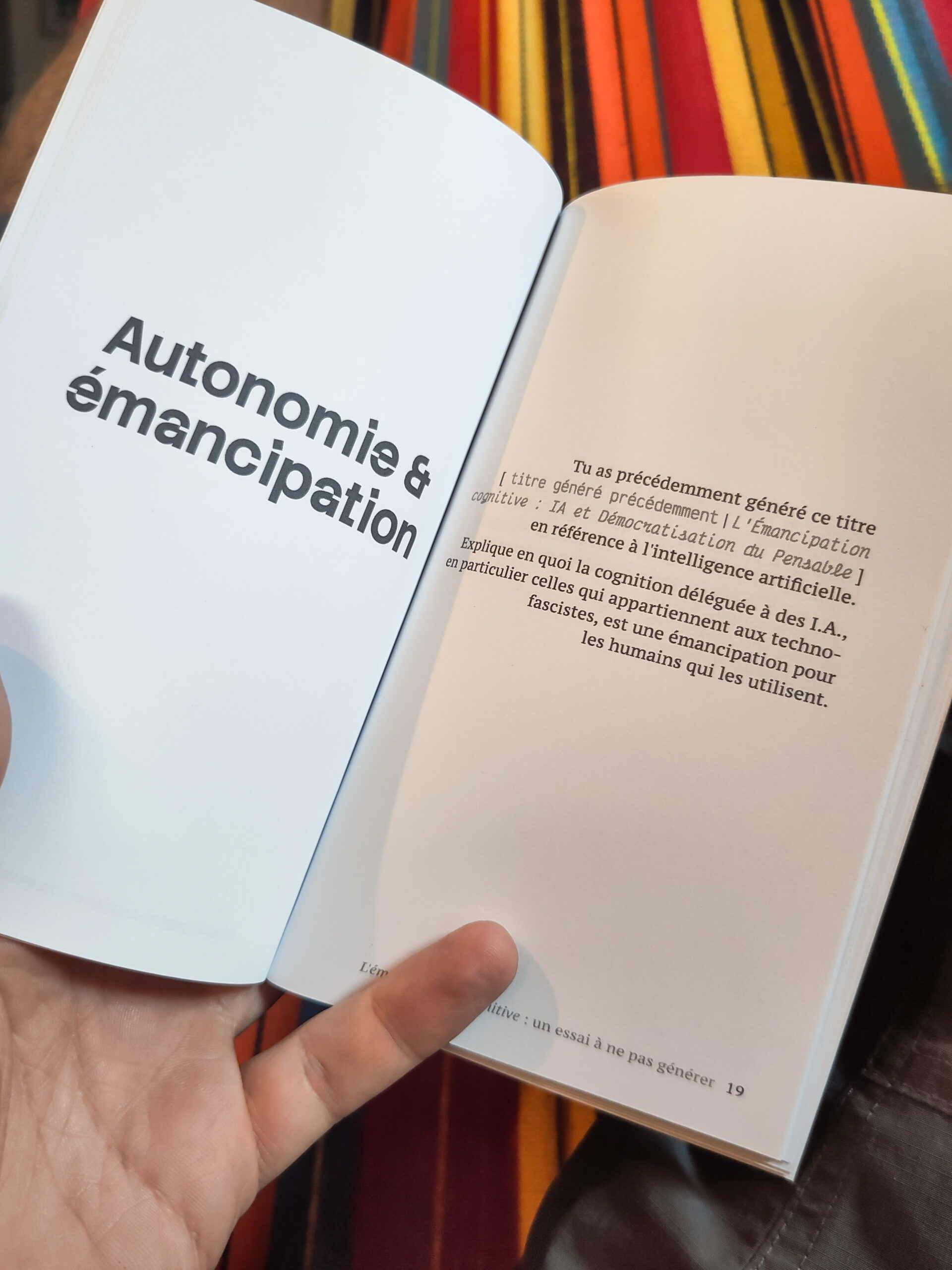 L'émancipation cognitive - Image 3