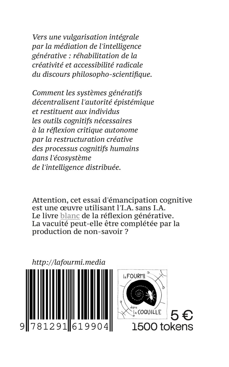 L'émancipation cognitive