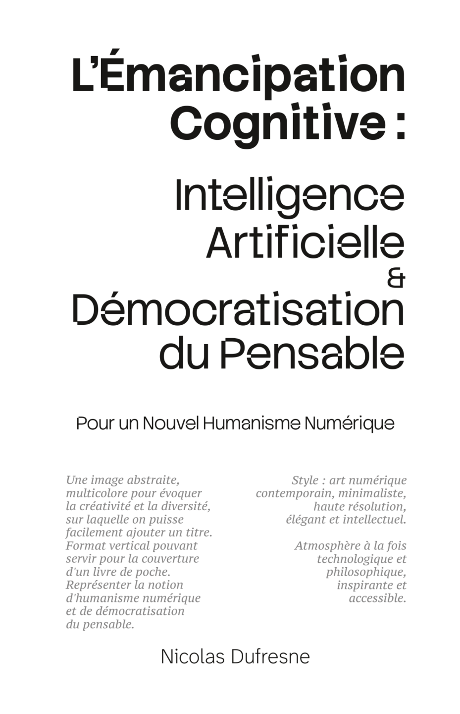 L'émancipation cognitive