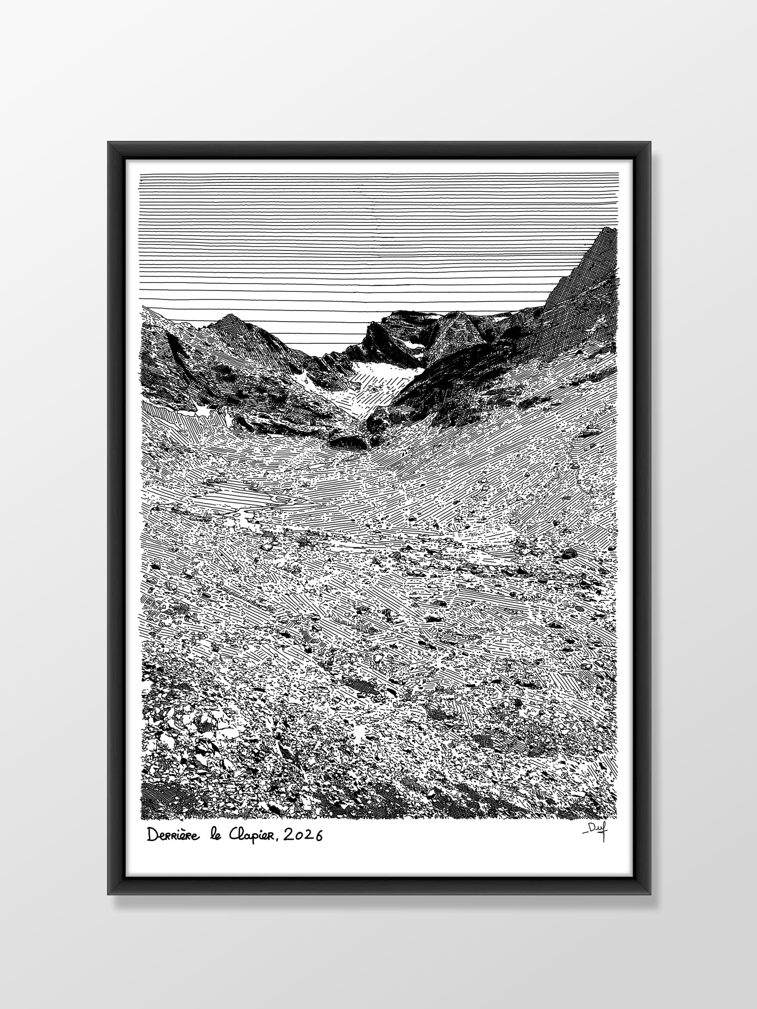Derrière le Clapier - Image 1