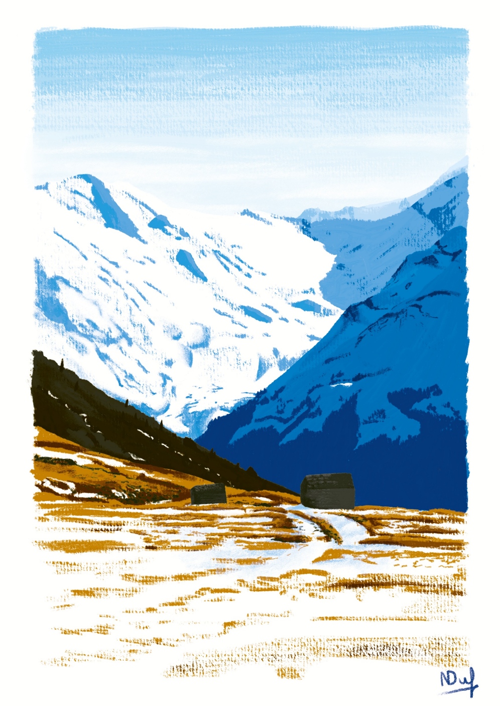 Fond d'Aussois