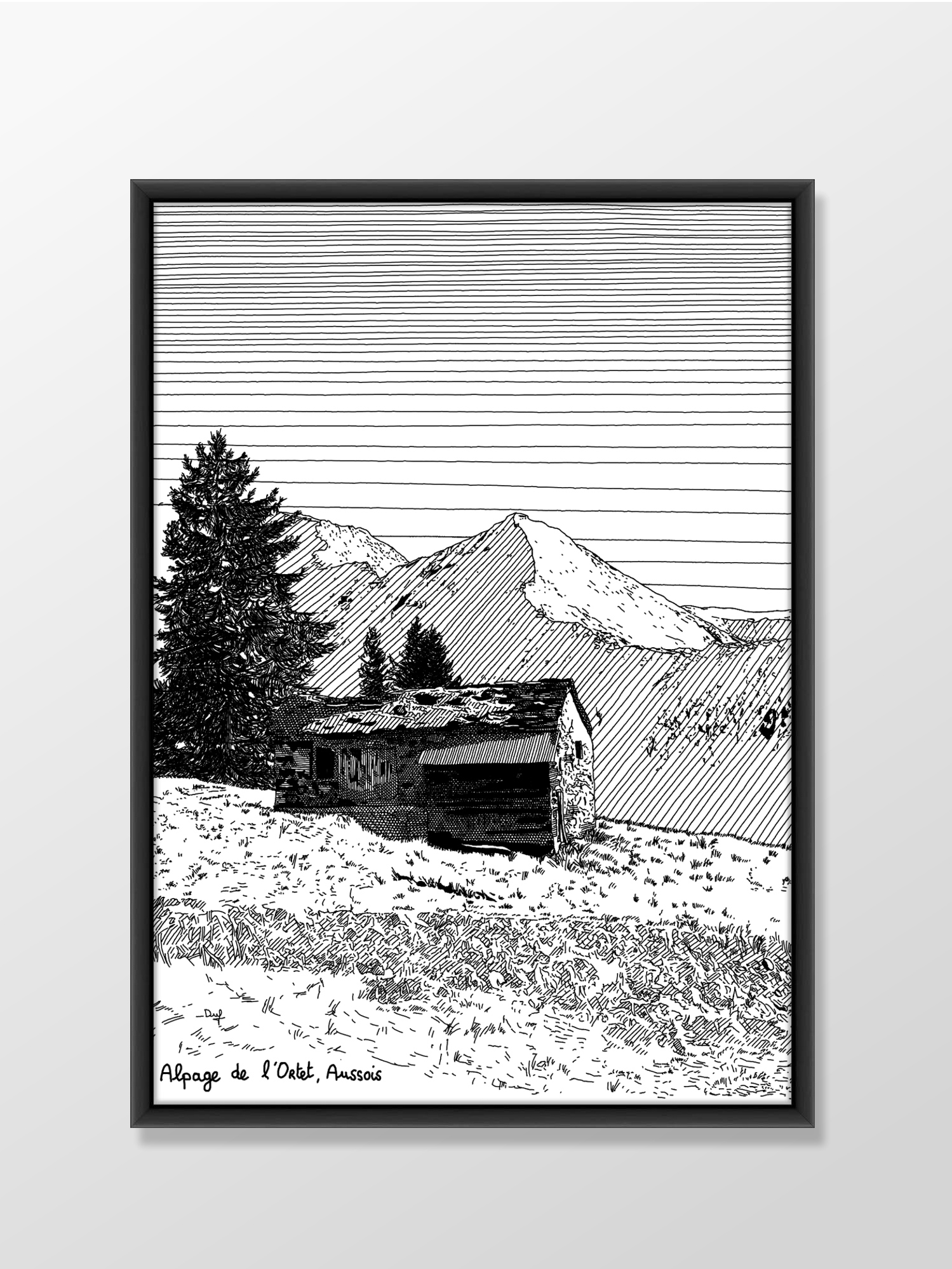Alpage de l'Ortet, Aussois - Image 1