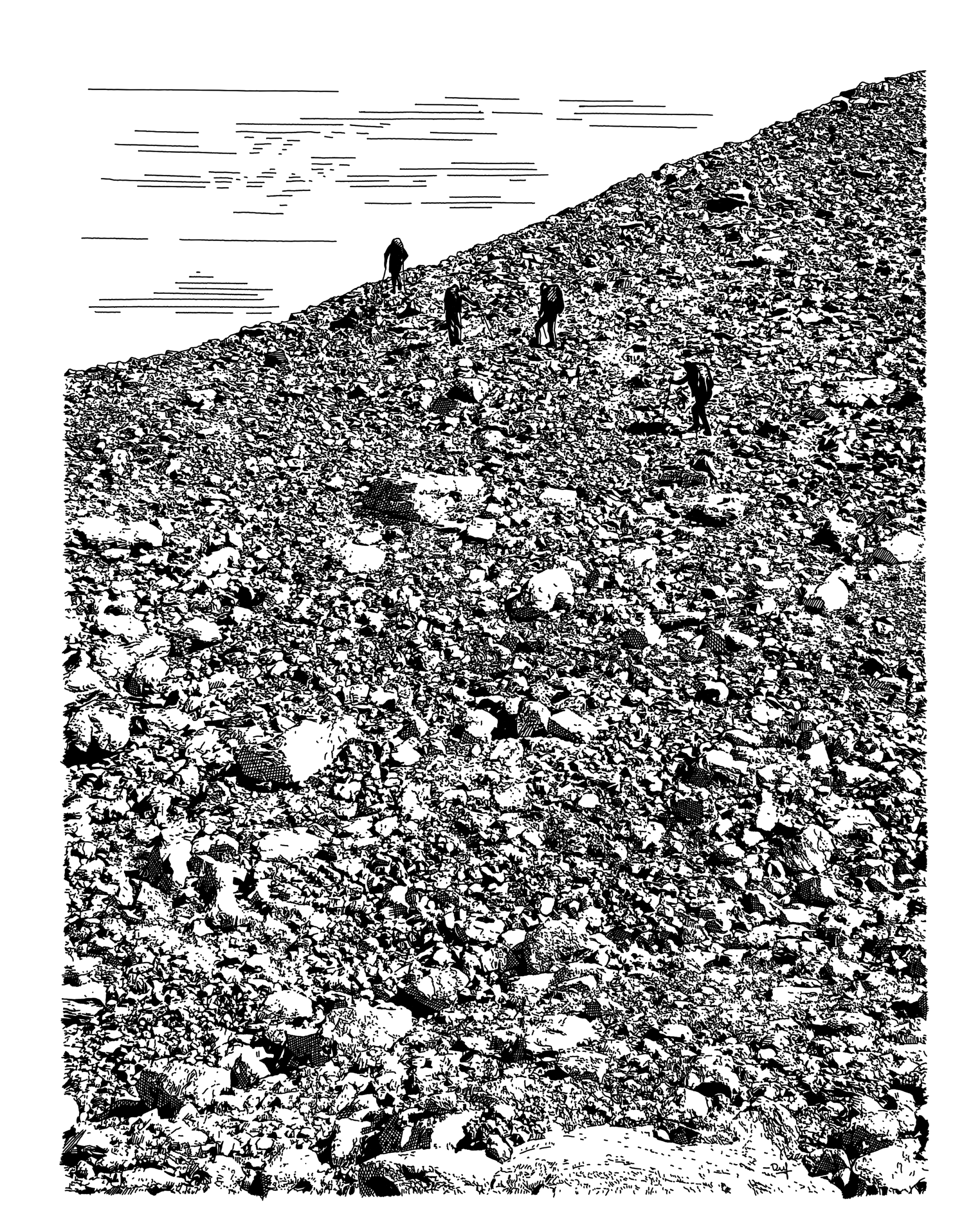 Hiking the clapier blanc - Image 2