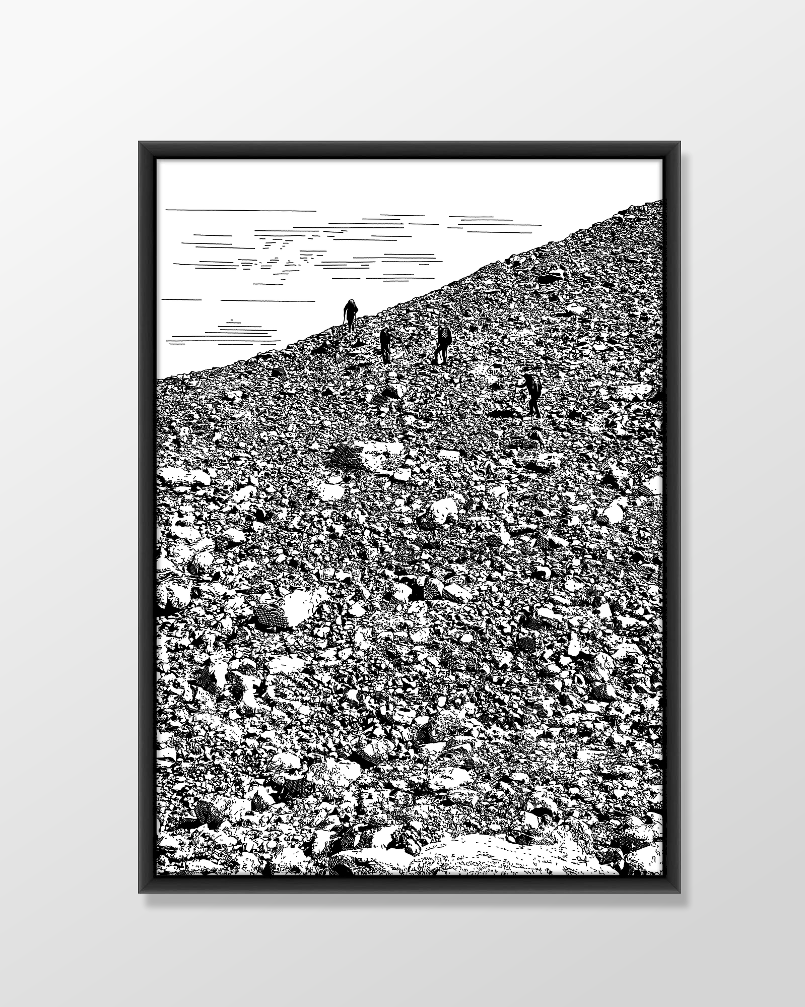 Hiking the clapier blanc - Image 1
